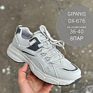 Кроссовки Gipanis-A DX-676 св.серый от магазина Frison