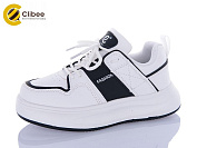 Кроссовки Clibee-Apawwa LC982 white-black от магазина Frison