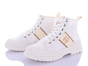 Ботинки Violeta 197-89 white от магазина Frison