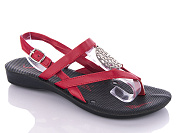 Босоножки Demur W26-Collar red от магазина Frison