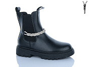 Ботинки Jibukang 0025-019 black от магазина Frison