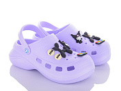Кроксы No Brand 8513-1 purple от магазина Frison