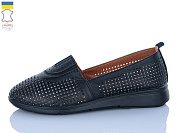 Туфли Sali 011-2 чорний к чор-п. от магазина Frison