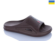 Шлепанцы Dago Крок П110 коричневий от магазина Frison