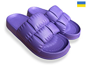 Шлепанцы Rai Shoes C95 фіолетовий от магазина Frison