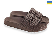 Шлепанцы Rai Shoes ДС81 шоколад от магазина Frison