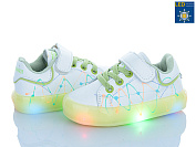 Кроссовки Apawwa NC57-1 green LED от магазина Frison