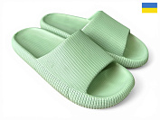 Шлепанцы Rai Shoes 024 оливка от магазина Frison