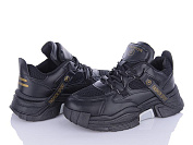 Кроссовки Violeta 182-10-D12 black от магазина Frison