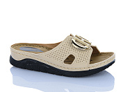 Шлепанцы Sali One 211-48 св.бежевий от магазина Frison