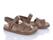 Босоножки Clibee A6281-2 brown от магазина Frison