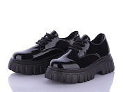 Туфли No Brand DW10 bright black пена от магазина Frison