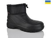 Сапоги Malibu B160 чорний от магазина Frison