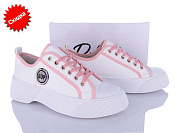 Кроссовки Взуття+ 17-4 білий-рожевий от магазина Frison