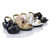 Босоножки Gurkem K26-050-1 mix от магазина Frison