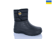 Сапоги Progress 01 чорний от магазина Frison