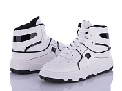 Ботинки Qq Панда BK72 white-black от магазина Frison