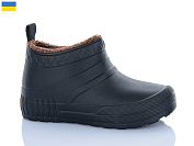 Галоши Progress 30 чорний от магазина Frison