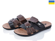 Шлепанцы Gurkem MK2026-044 комбі батал от магазина Frison
