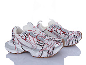 Кроссовки Clibee D2566 white-red от магазина Frison