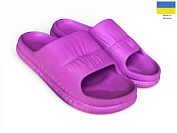 Шлепанцы Rai Shoes С101 фуксія от магазина Frison