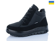 Кроссовки Dago Прогрес Ж4501 чорний от магазина Frison