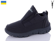 Ботинки Inblu N317 чорний чор-підошва от магазина Frison