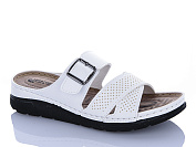 Шлепанцы Sali One 03-52 білий от магазина Frison