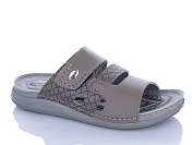 Шлепанцы Oskar 01-47 сірий от магазина Frison
