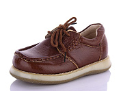 Туфли No Brand N201 brown от магазина Frison