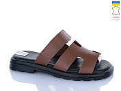 Шлепанцы Sali 8-2 карамель к чор-п. от магазина Frison