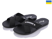 Шлепанцы Gurkem TRK2026-004-1 чорний батал от магазина Frison