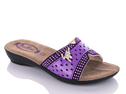 Шлепанцы Gurkem K26-810 purple (30-35) от магазина Frison