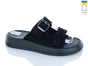 Шлепанцы Sali 10 чорний з чор-п. от магазина Frison