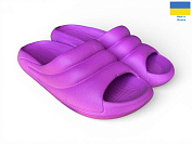 Шлепанцы Rai Shoes С97 фуксія от магазина Frison