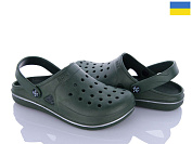 Кроксы Roks Roksol 753 хакі от магазина Frison