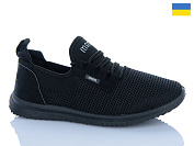 Кроссовки Dago Прогрес M3924 чорний от магазина Frison