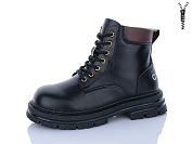 Ботинки Aba 25-36 black от магазина Frison