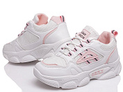 Кроссовки Prime N111 white-pink от магазина Frison