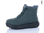 Ботинки Aba 60966 green от магазина Frison