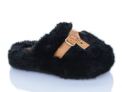 Тапочки Jibukang B0323-24 black от магазина Frison