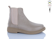 Ботинки Sali 2155 бежевий беж-п.зима от магазина Frison