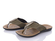 Шлепанцы Viktoria B5013E khaki от магазина Frison