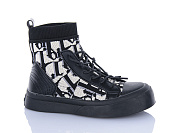 Ботинки Super Gear SG03A black от магазина Frison