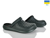 Кроксы Rai Shoes E232 хакі от магазина Frison