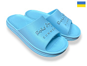 Шлепанцы Rai Shoes 506-011 блакитний от магазина Frison