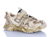 Кроссовки Jibukang 002-1686 brown от магазина Frison