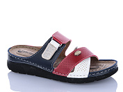 Шлепанцы Sali One 203-52 синій от магазина Frison