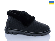 Туфли Demur TJ207-1A чорний от магазина Frison
