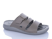 Шлепанцы Oskar 01-46 сірий от магазина Frison